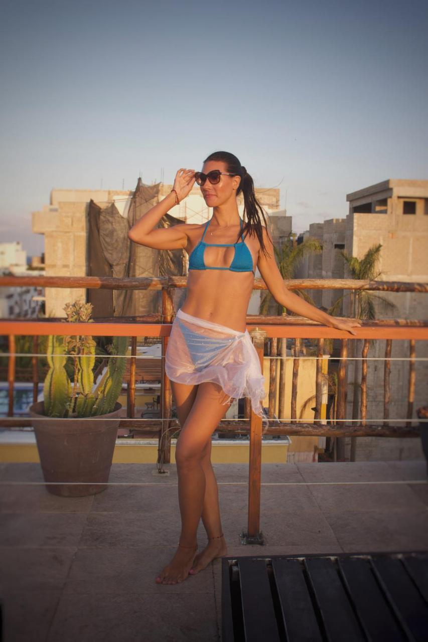 Chingon Anarchy Hotel & Roof Playa del Carmen Esterno foto