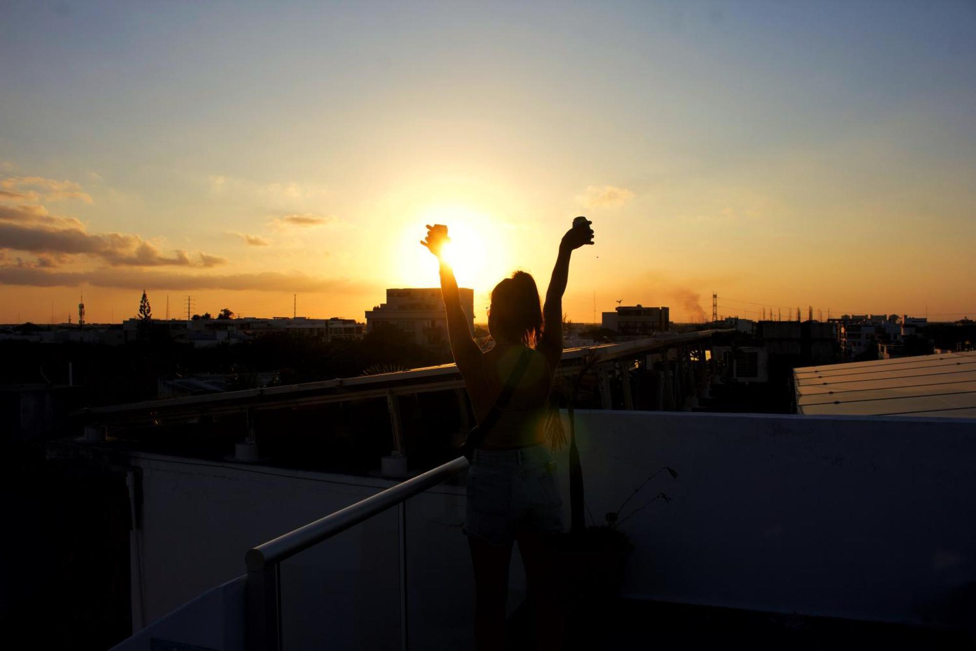 Chingon Anarchy Hotel & Roof Playa del Carmen Esterno foto