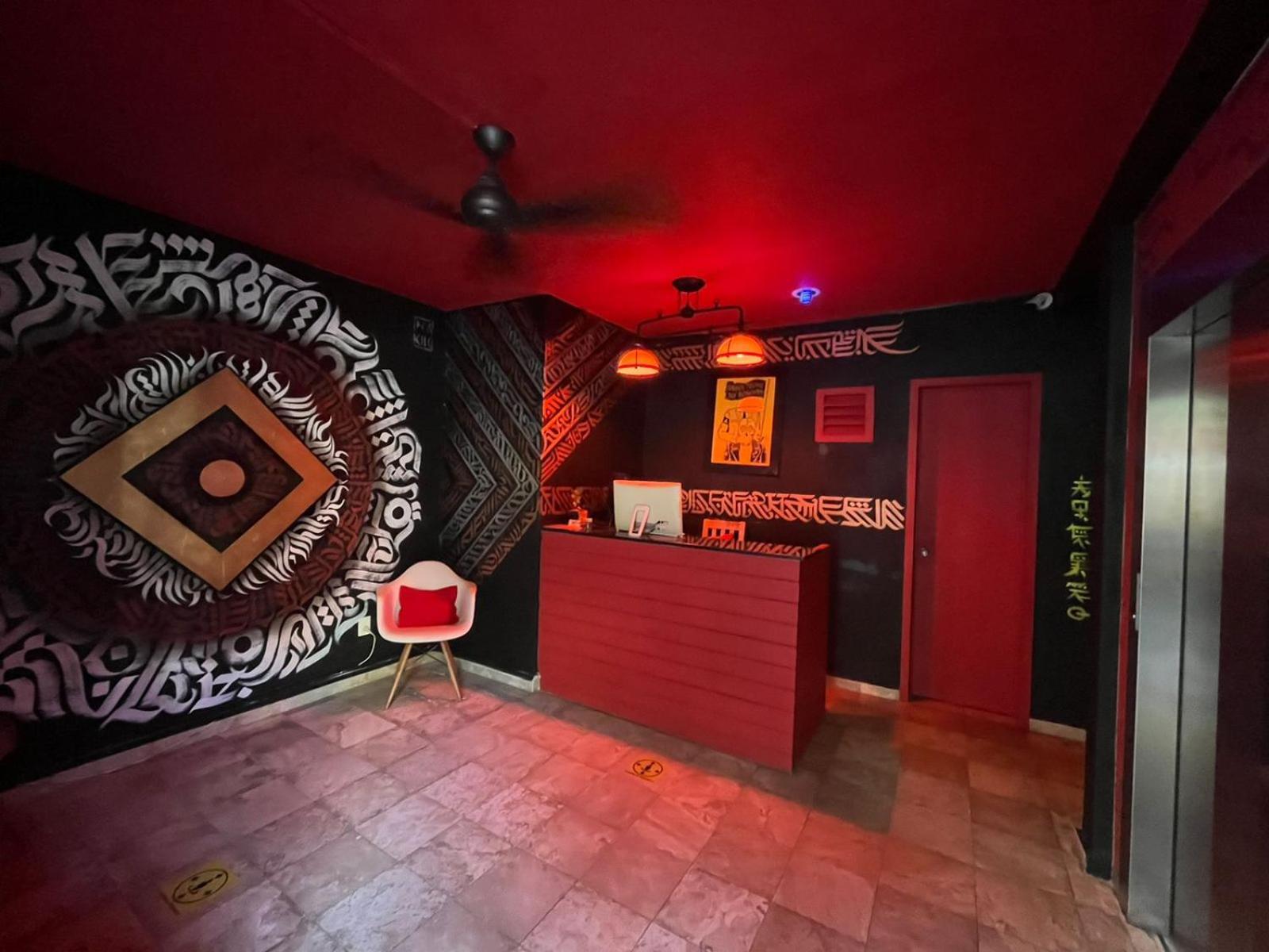 Chingon Anarchy Hotel & Roof Playa del Carmen Esterno foto