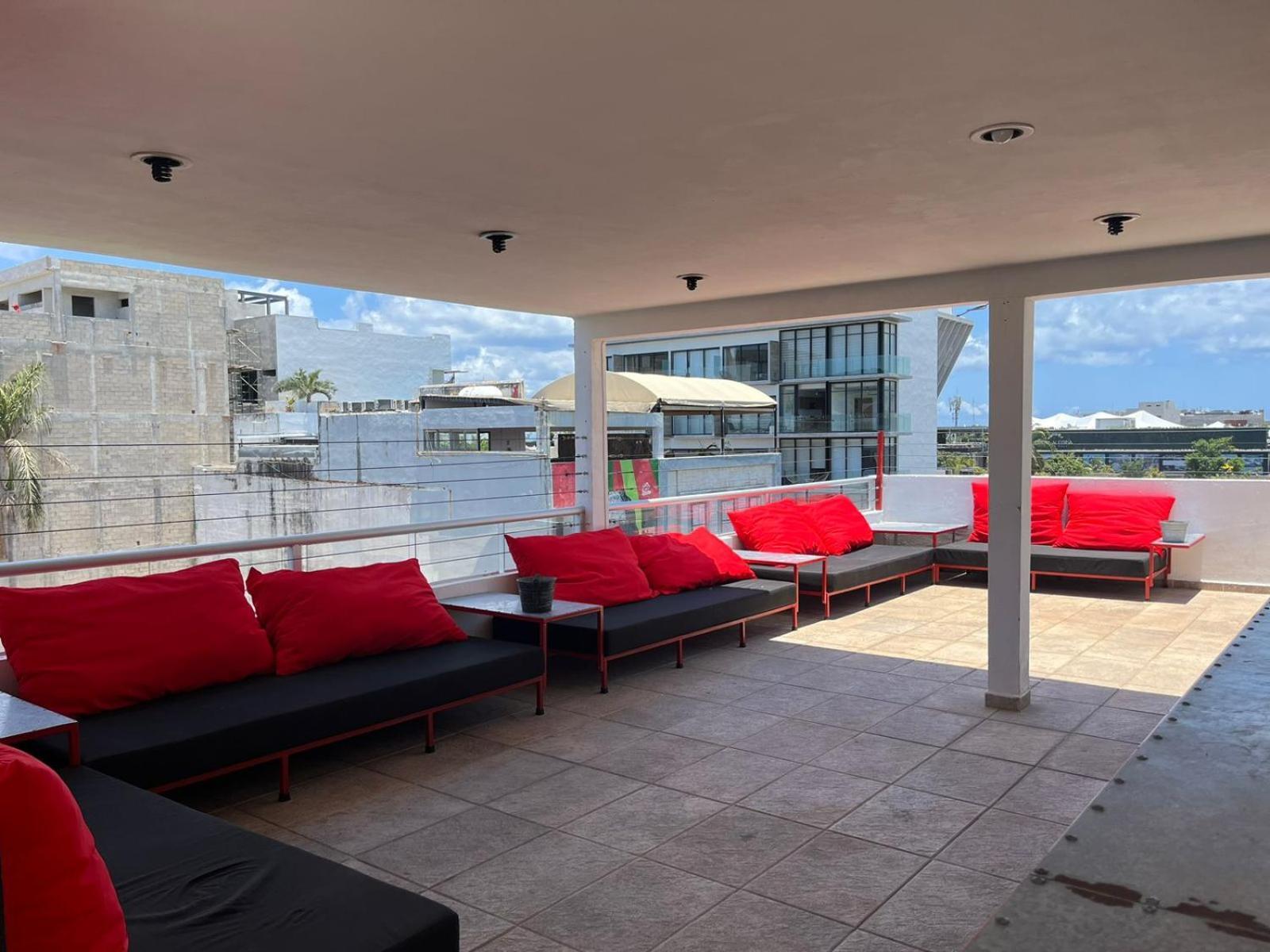 Chingon Anarchy Hotel & Roof Playa del Carmen Esterno foto