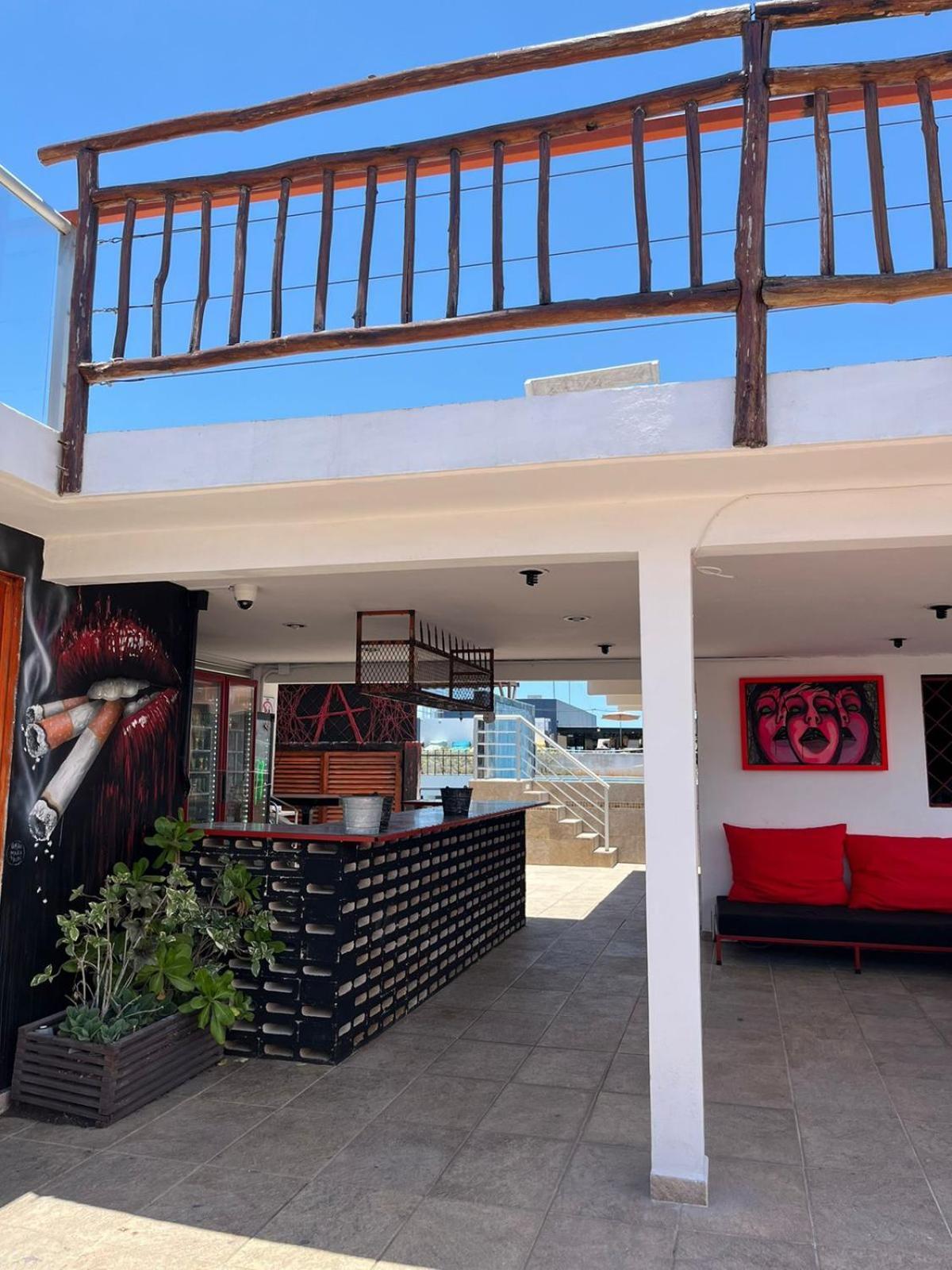 Chingon Anarchy Hotel & Roof Playa del Carmen Esterno foto