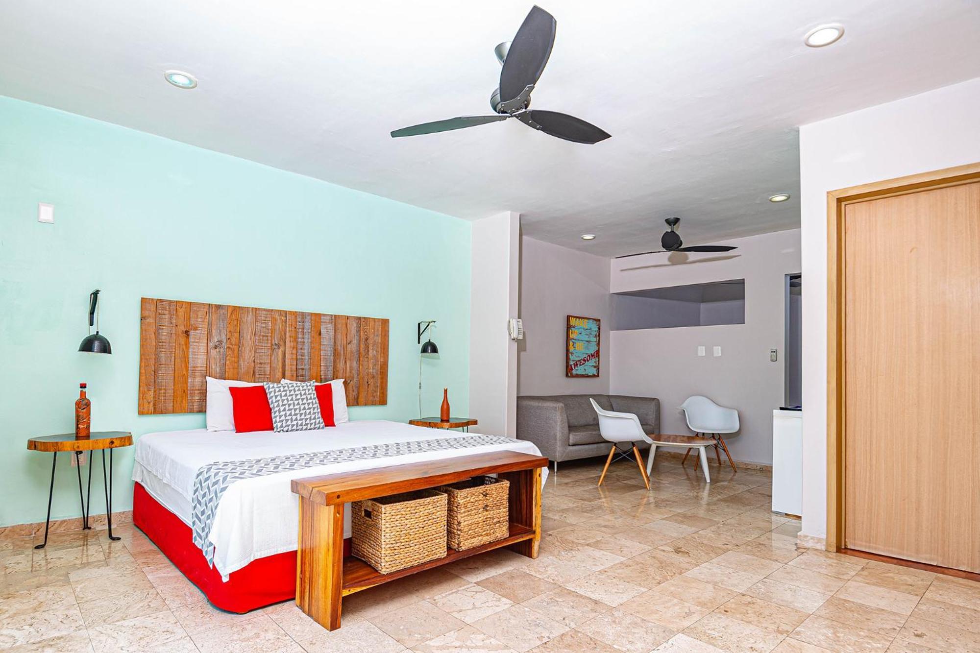 Chingon Anarchy Hotel & Roof Playa del Carmen Esterno foto